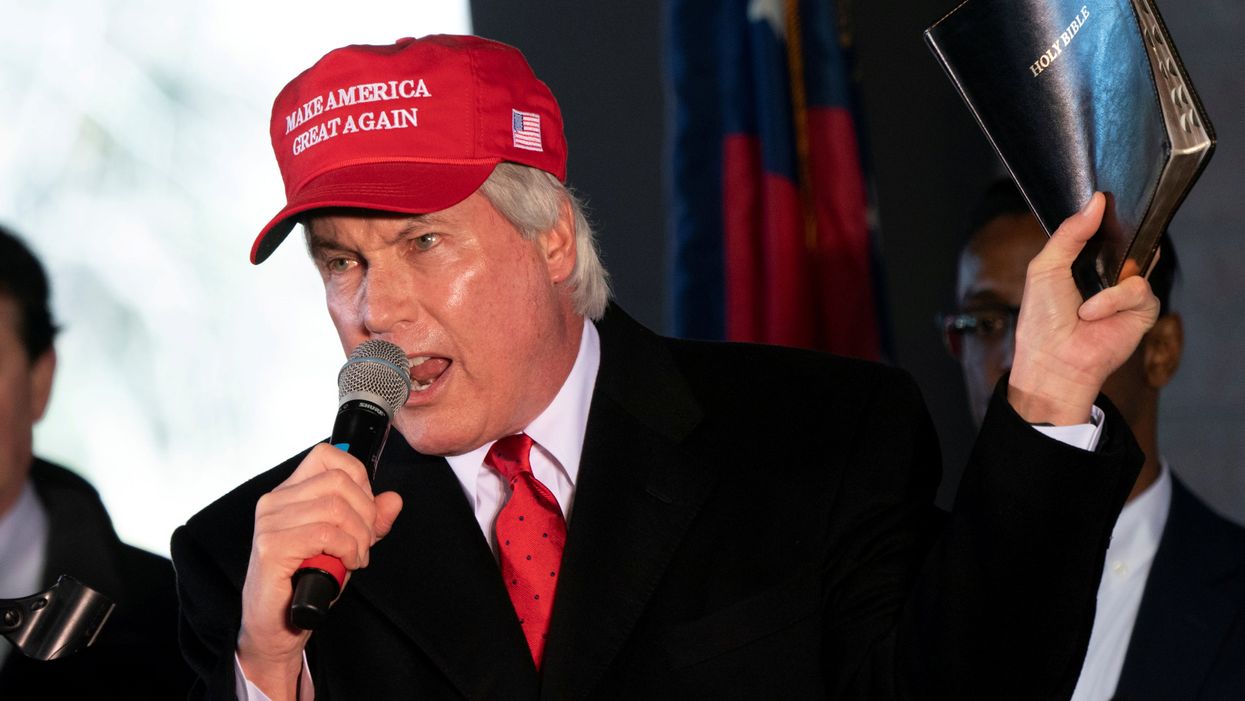 Man who peddled voter fraud conspiracies for Trump is now being investigated for voter fraud