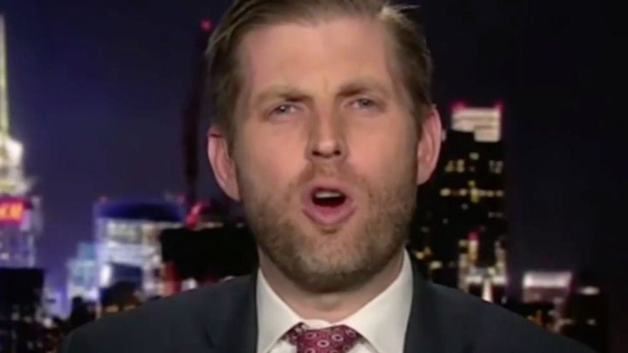 Eric Trump called his dad the most ‘beloved figure in US political history’ and it badly backfired