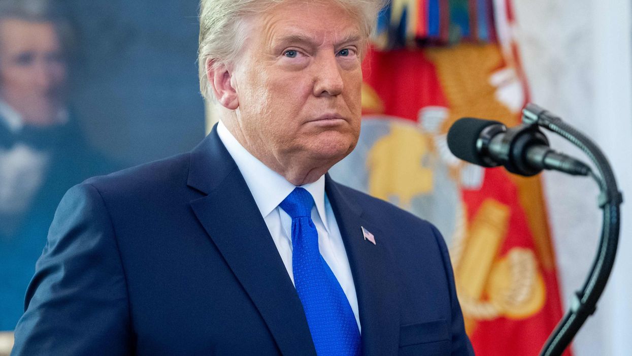 6 of the strangest things Trump said in his bizarre resignation rant to the Screen Actors Guild