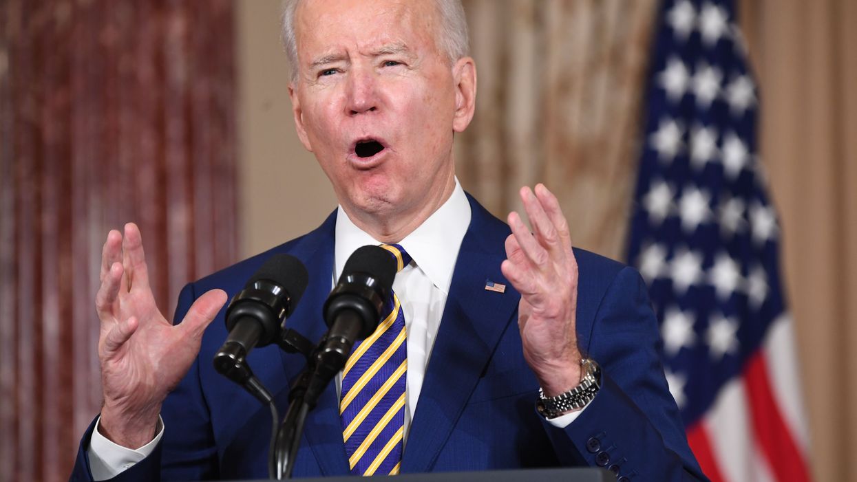 Joe Biden makes a not-so-subtle dig at Ivanka Trump in first interview as president