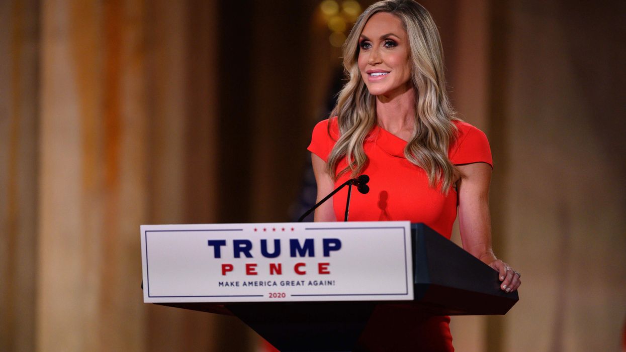 Lara Trump criticises Congress for treatment of Marjorie Taylor Greene