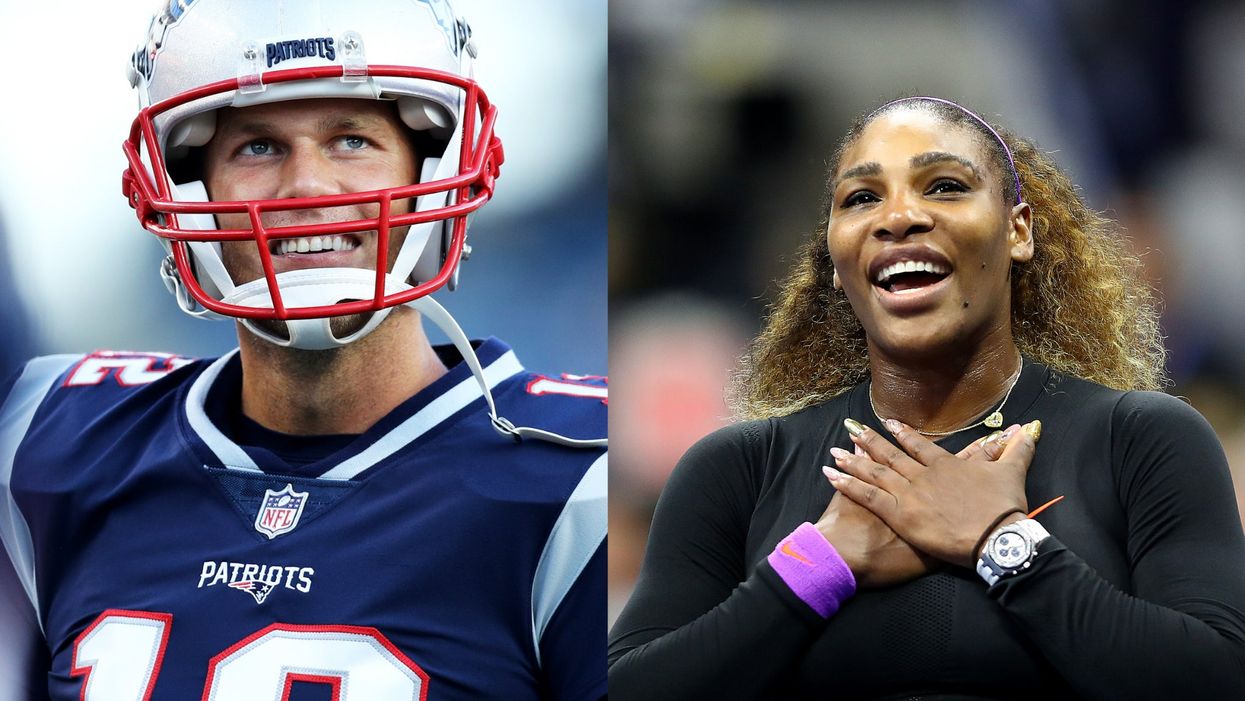People declaring Tom Brady the ‘greatest athlete of all time’ reminded of the existence of Serena Williams