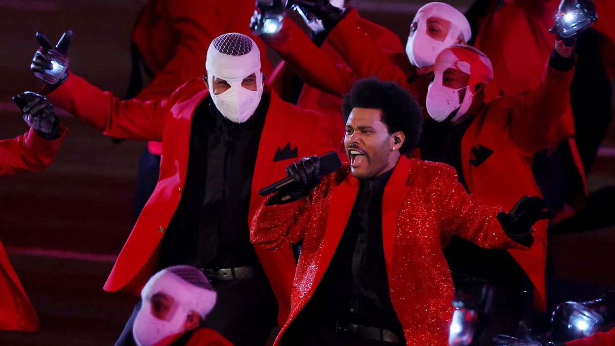 Why The Weeknd’s Super Bowl half-time show went viral and turned into an instant meme