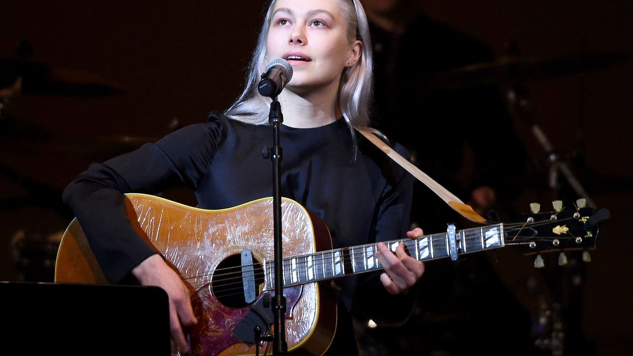 Phoebe Bridgers faces ‘misogynistic’ backlash over shocking SNL performance stunt