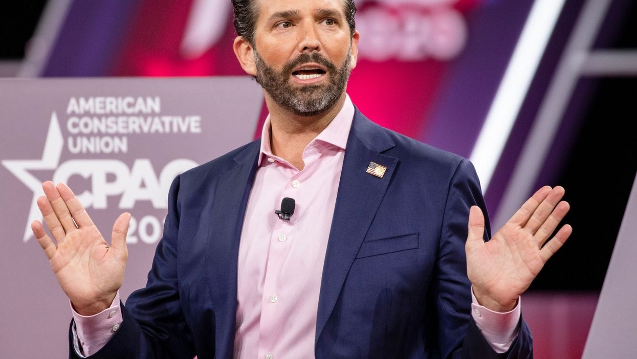 Donald Trump Jr hilariously ridiculed for ‘pathetic’ tweet about Super Bowl