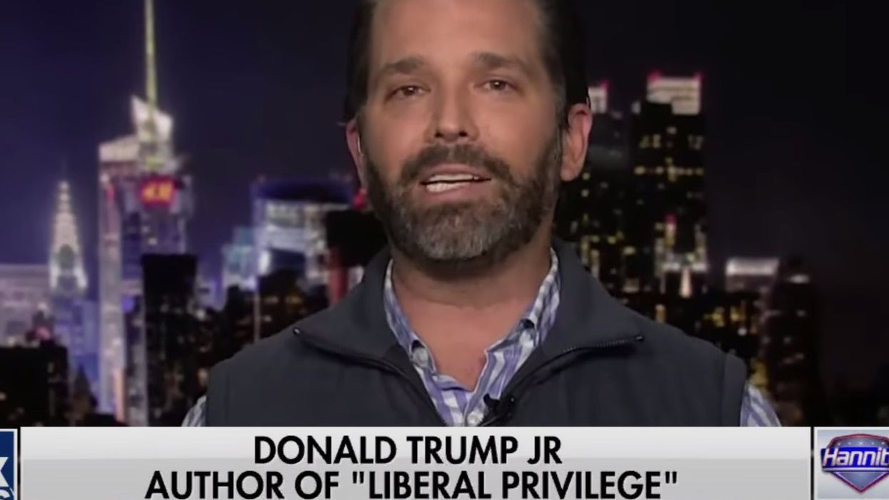 Trump Jr claims he understands America better than Congress despite being ‘son of a billionaire’