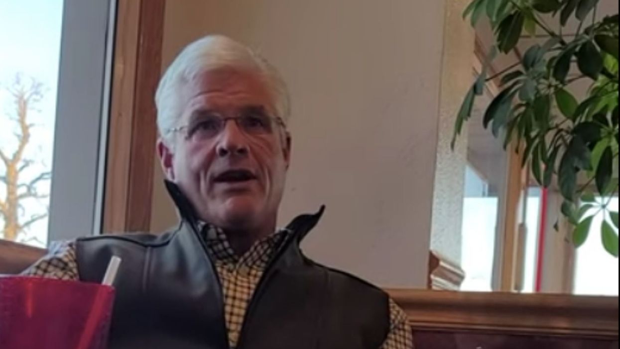 Republican forced to apologise after being caught on video calling Capitol riot a ‘hoax’