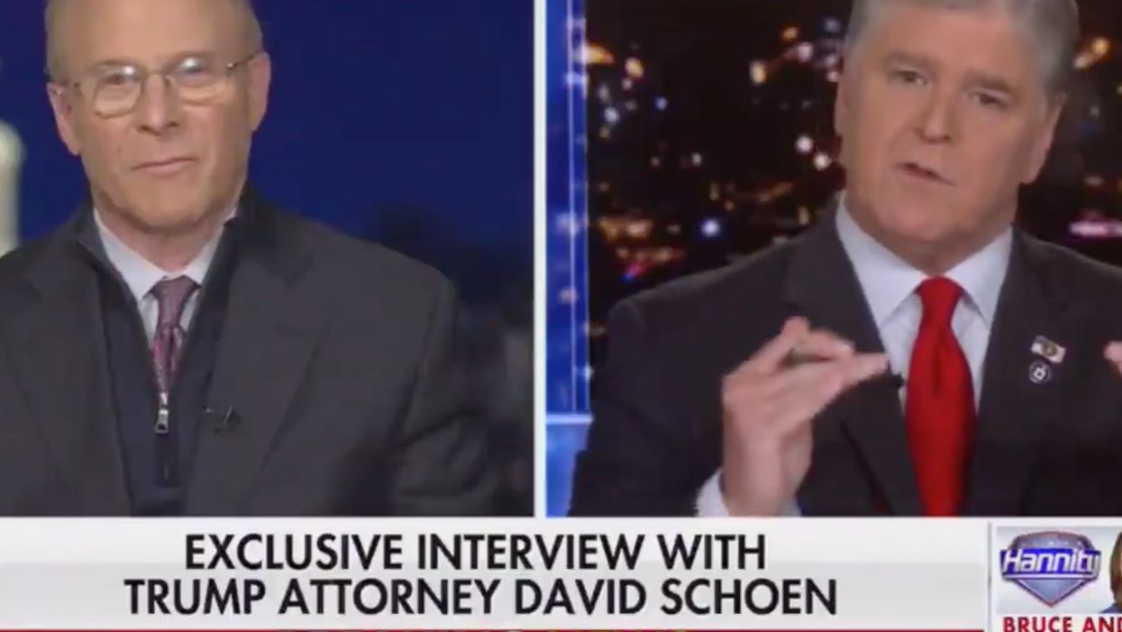 Fox News anchor insists he is not criticising Trump’s ‘lacklustre, meandering’ impeachment defence