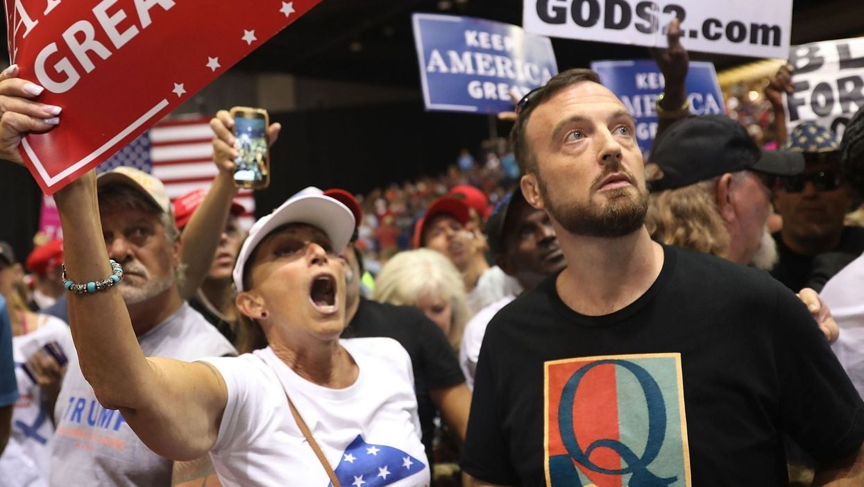 What it’s like inside a secret QAnon meeting