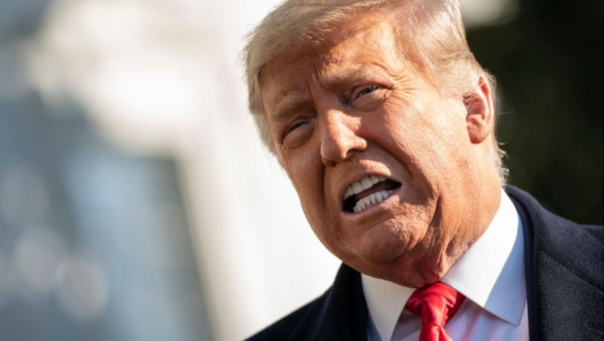 Trump’s comments about supporters involved in violent Capitol riot have caused uproar