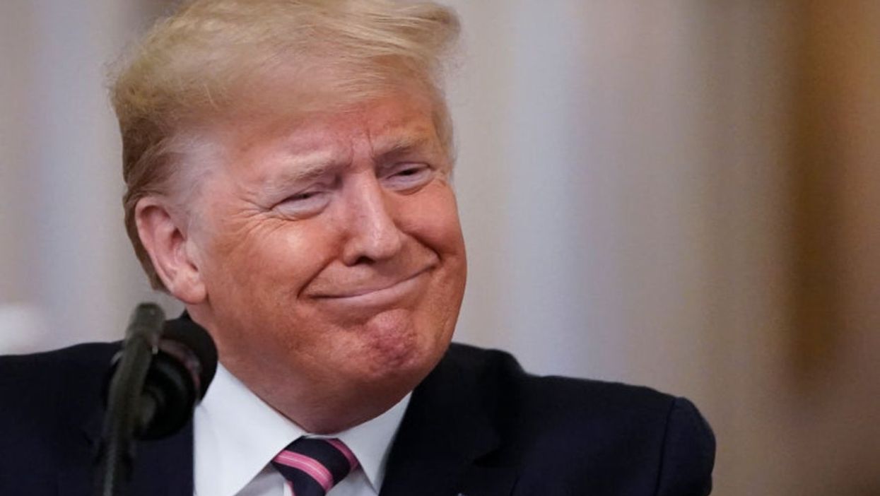 One sentence in Trump’s post-impeachment trial statement already has people worried