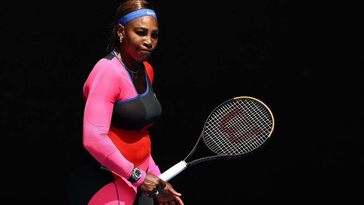 Serena Williams fans furious at ‘racist double-standard’ over reaction to her tennis match