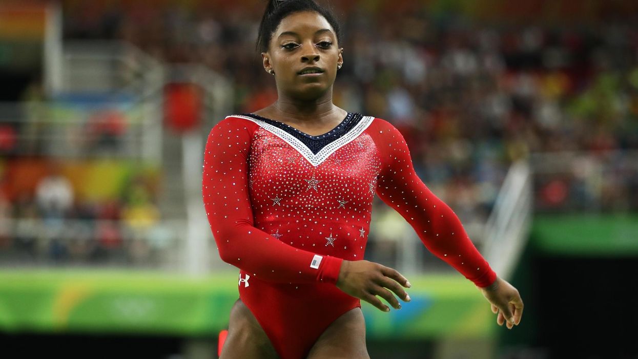Olympic gymnast Simone Biles reveals having to steal food at training camps