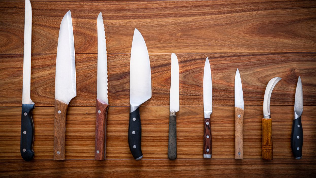 10 best kitchen knife sets under $250