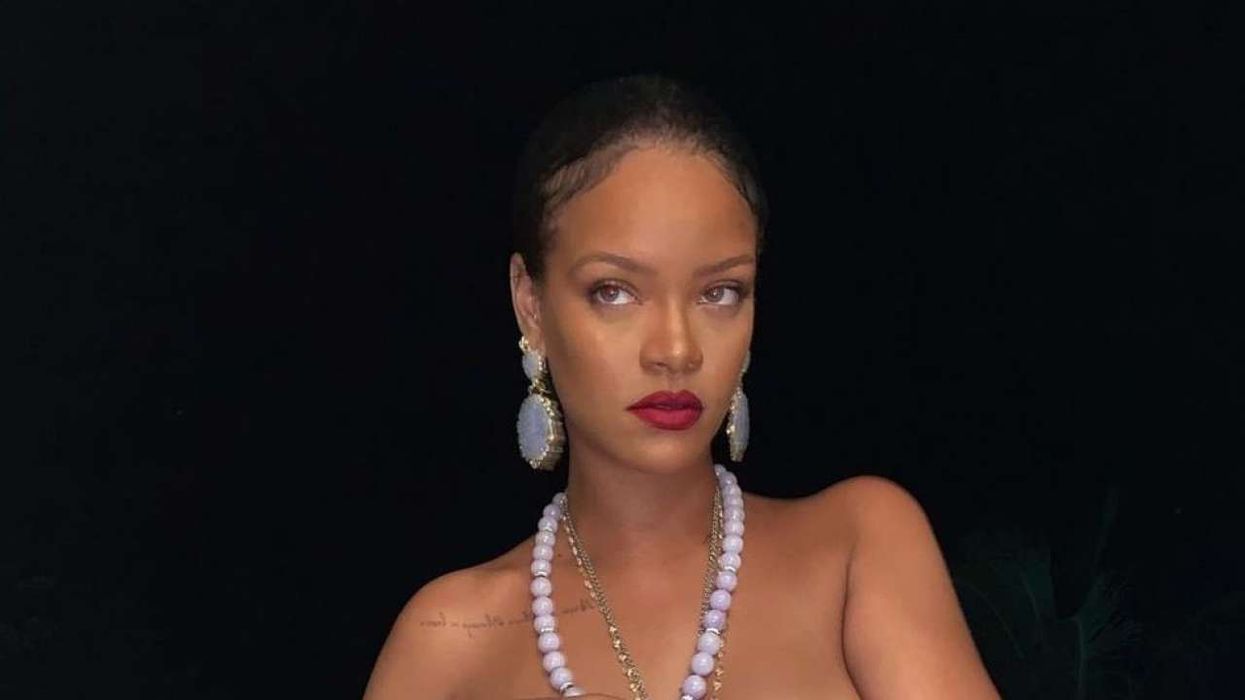 Rihanna accused of cultural appropriation over ‘disrespectful’ topless photo
