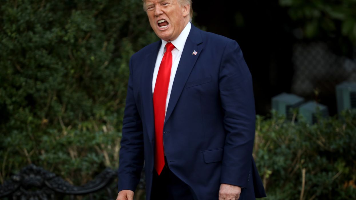Trump releases explosive frenzied statement ranting furiously about Mitch McConnell