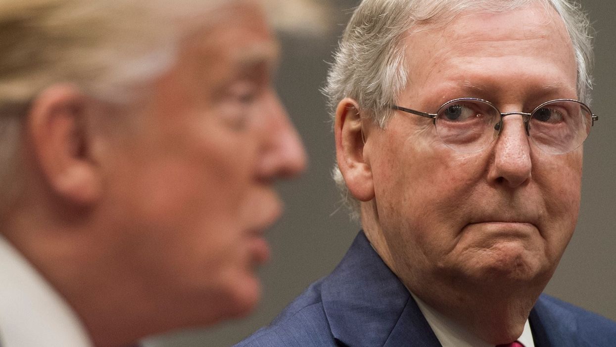 A complete timeline of Trump’s bizarre new feud with Mitch McConnell
