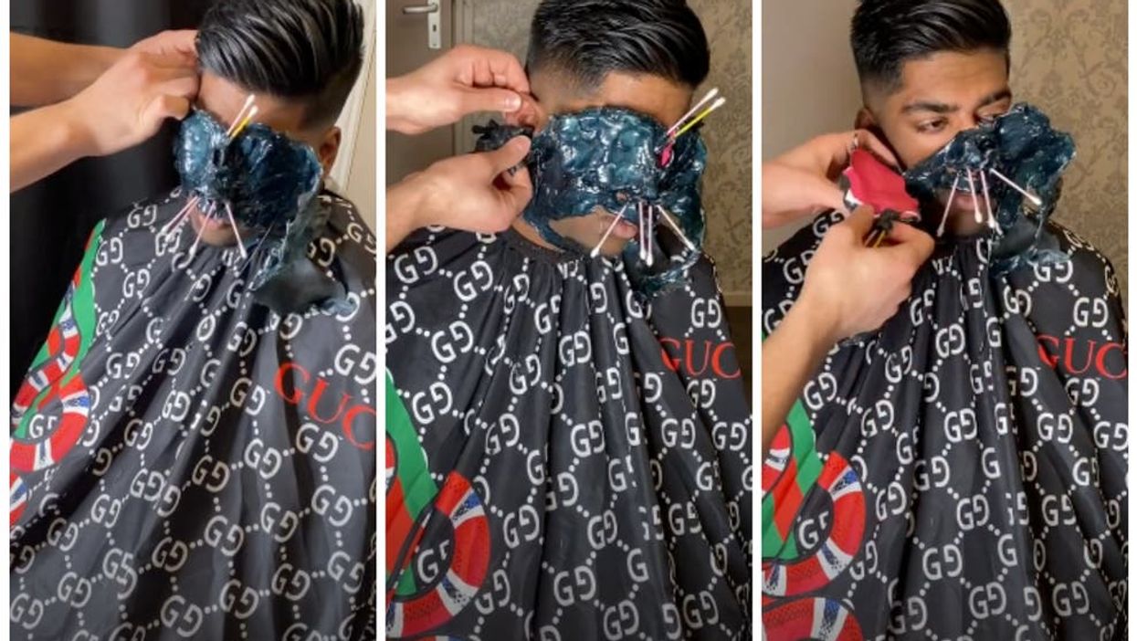 Dangerous ‘full-face wax’ TikTok trend could cause suffocation, experts warn