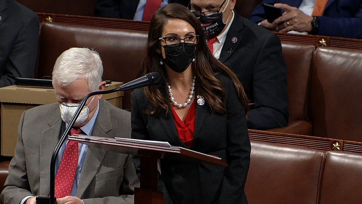 QAnon congresswoman Lauren Boebert ridiculed for not understanding how the US constitution actually works
