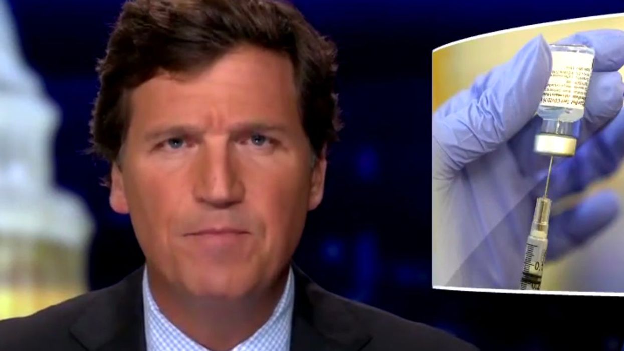 Tucker Carlson brutally ridiculed after video exposing his controversial persona goes viral