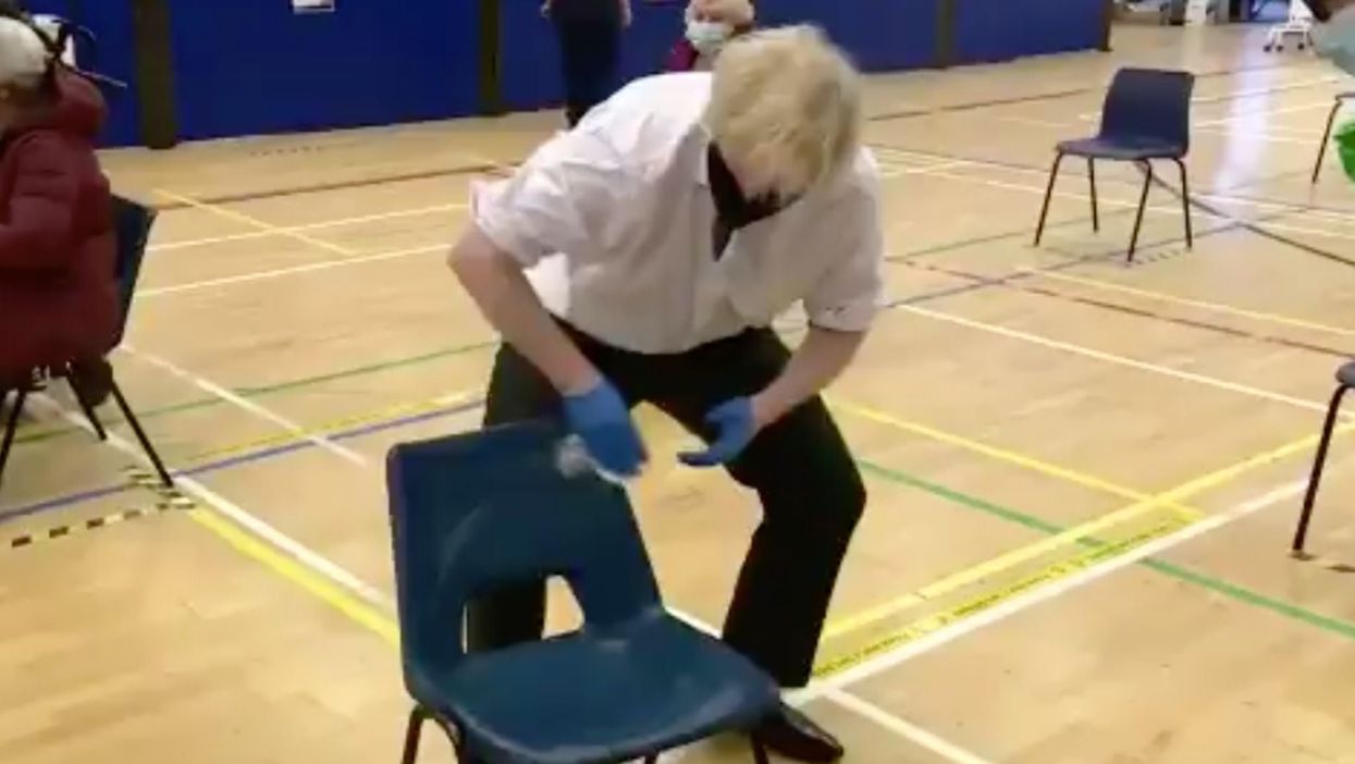 Boris Johnson hilariously mocked after awkward video given David Attenborough voiceover