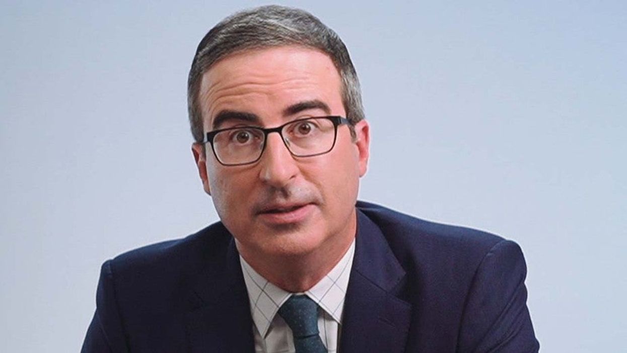 John Oliver brilliantly took down Ted Cruz and viewers loved it