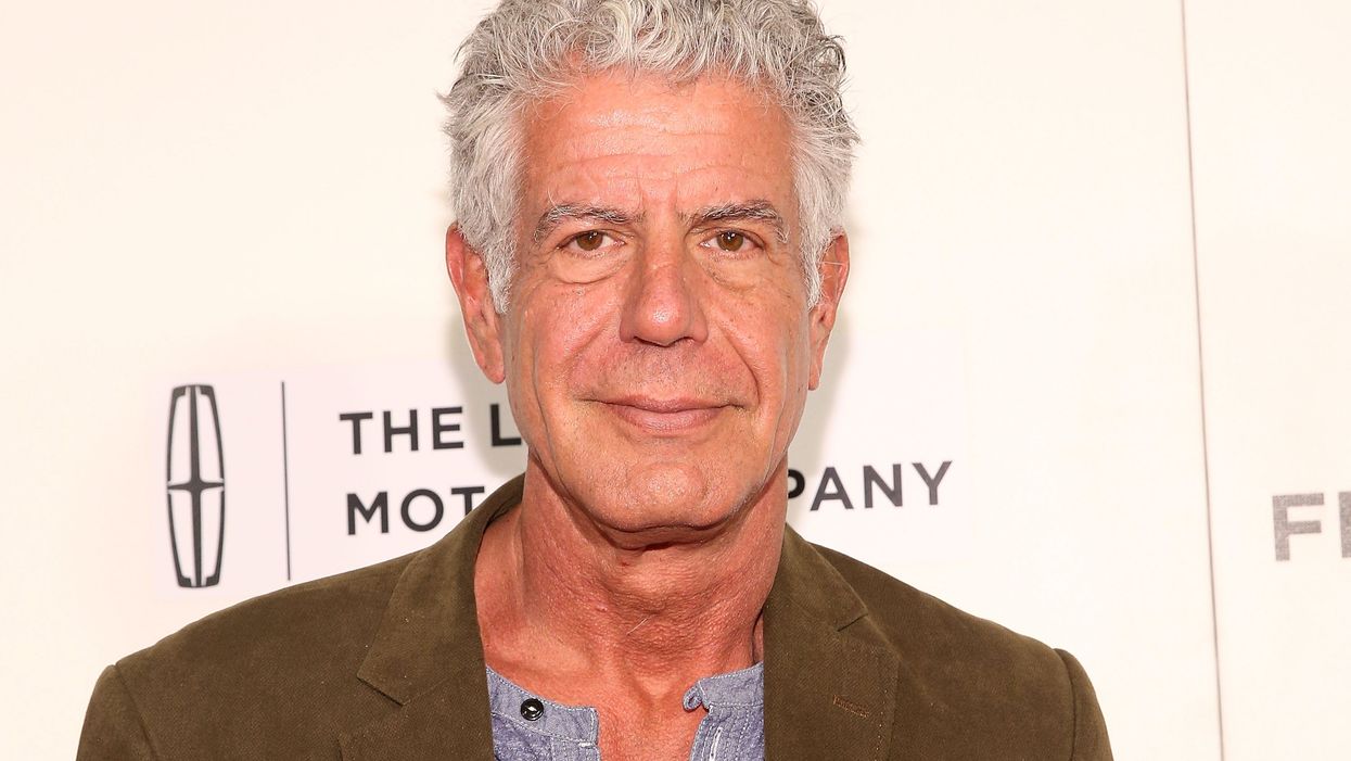 Anthony Bourdain revealing how he got his big break at 44 should be inspiration to everyone