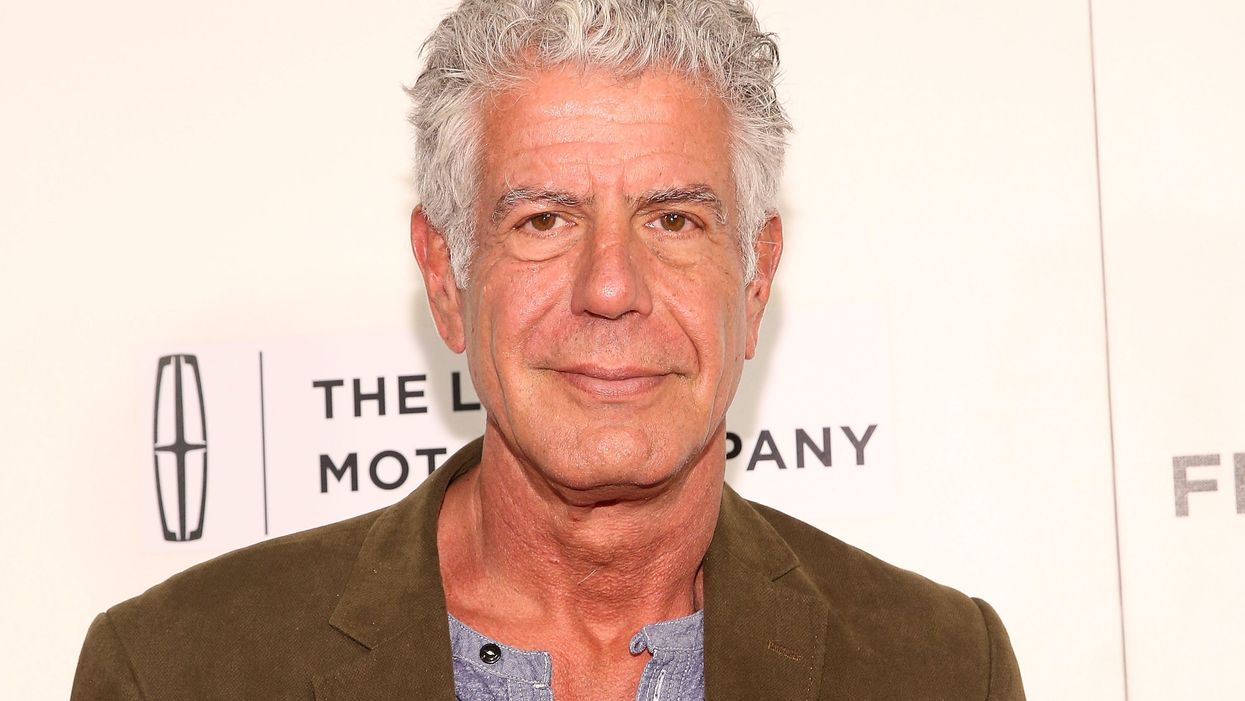 Anthony Bourdain revealing how he got his big break at 44 should be inspiration to everyone