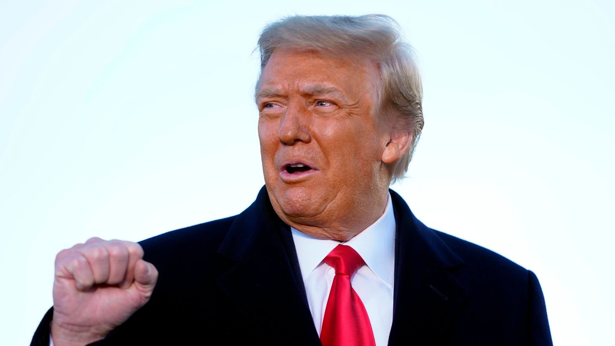 Trump is ‘preparing to announce his 2024 run’ but people are sceptical