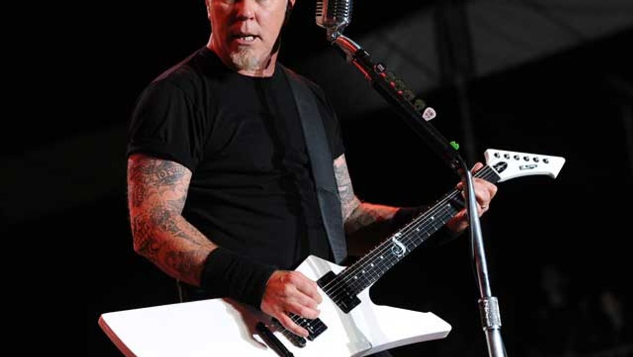 ‘Hilarious’ video shows Metallica censored by Twitch with computer-generated music over copyright concerns