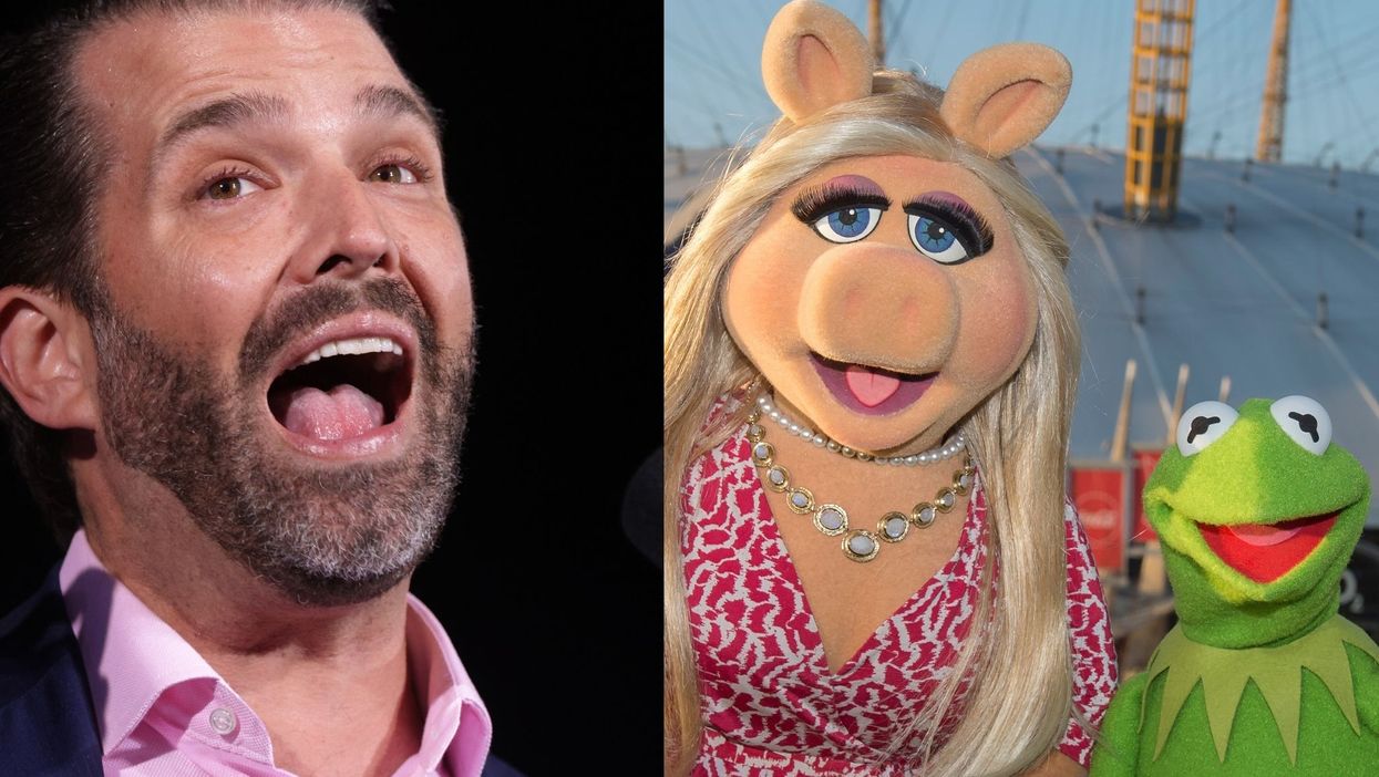 Donald Trump Jr ridiculed for furious rant about The Muppets being ‘cancelled’
