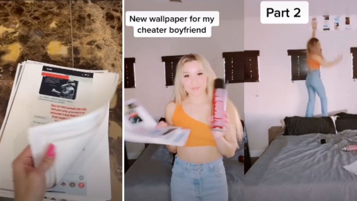 Woman takes drastic measures to stop boyfriend from ‘gaslighting’ her in controversial TikTok video