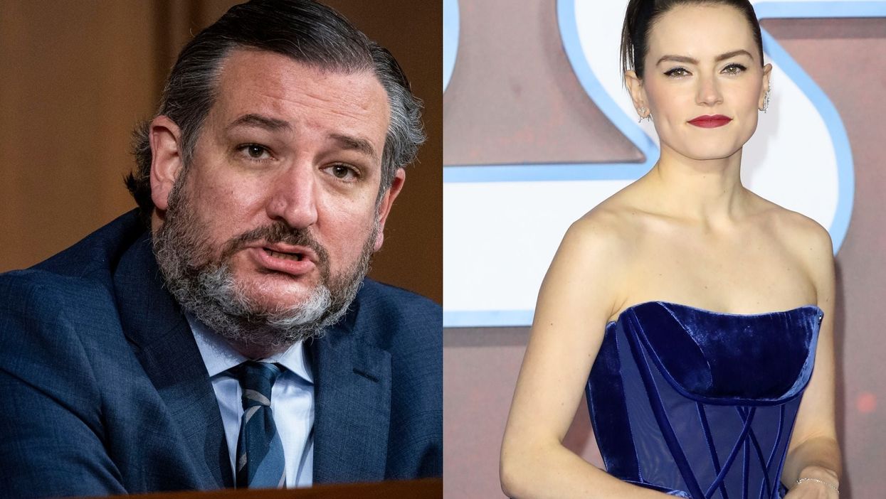 Star Wars actor has perfect response to Ted Cruz after he insulted her ‘emotionally tortured’ character