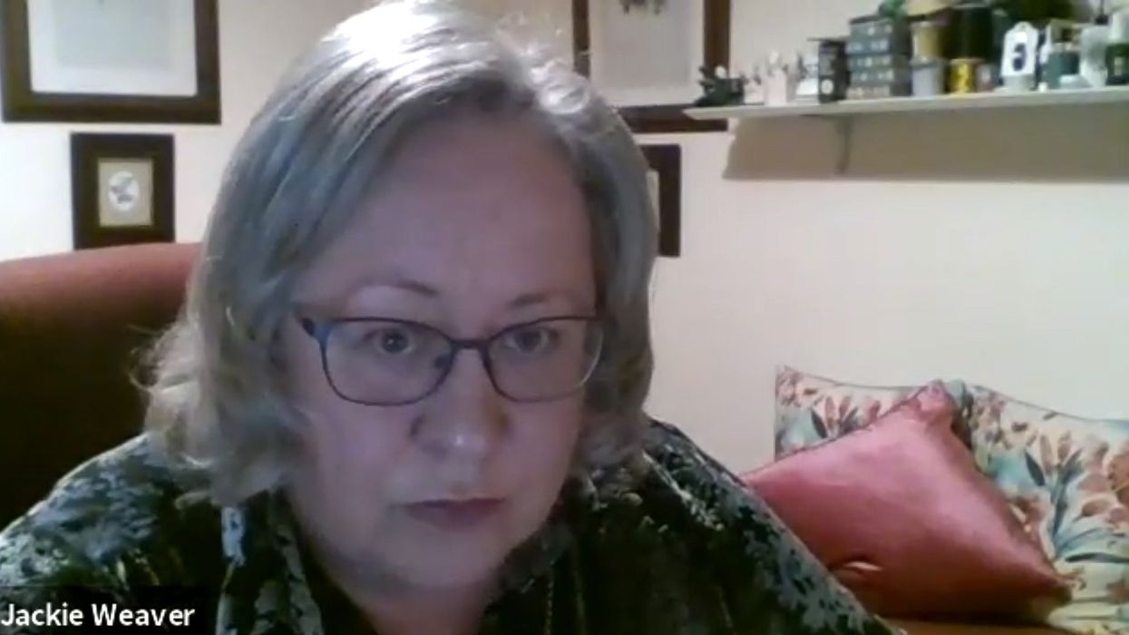 Viral superstar Jackie Weaver has now released her own song of that Parish Council meeting