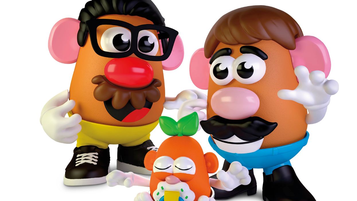 People are genuinely offended by Hasbro’s plans to introduce a gender-neutral Potato Head