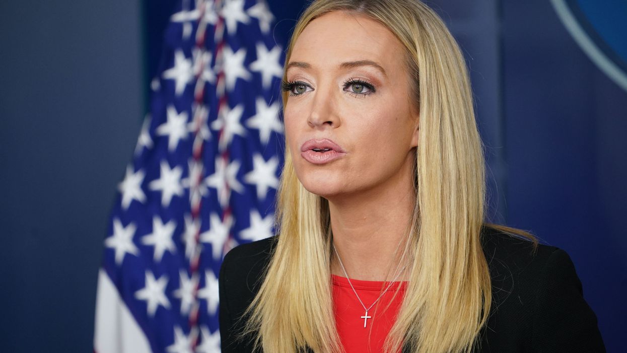 Kayleigh McEnany’s unbelievably bad prediction about Covid from a year ago resurfaces