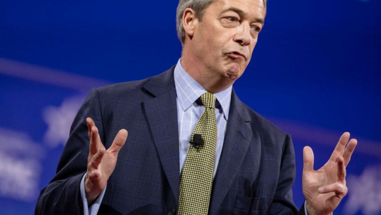 Nigel Farage sparks fury after falsely claiming that 12 migrants who arrived in UK all had Covid
