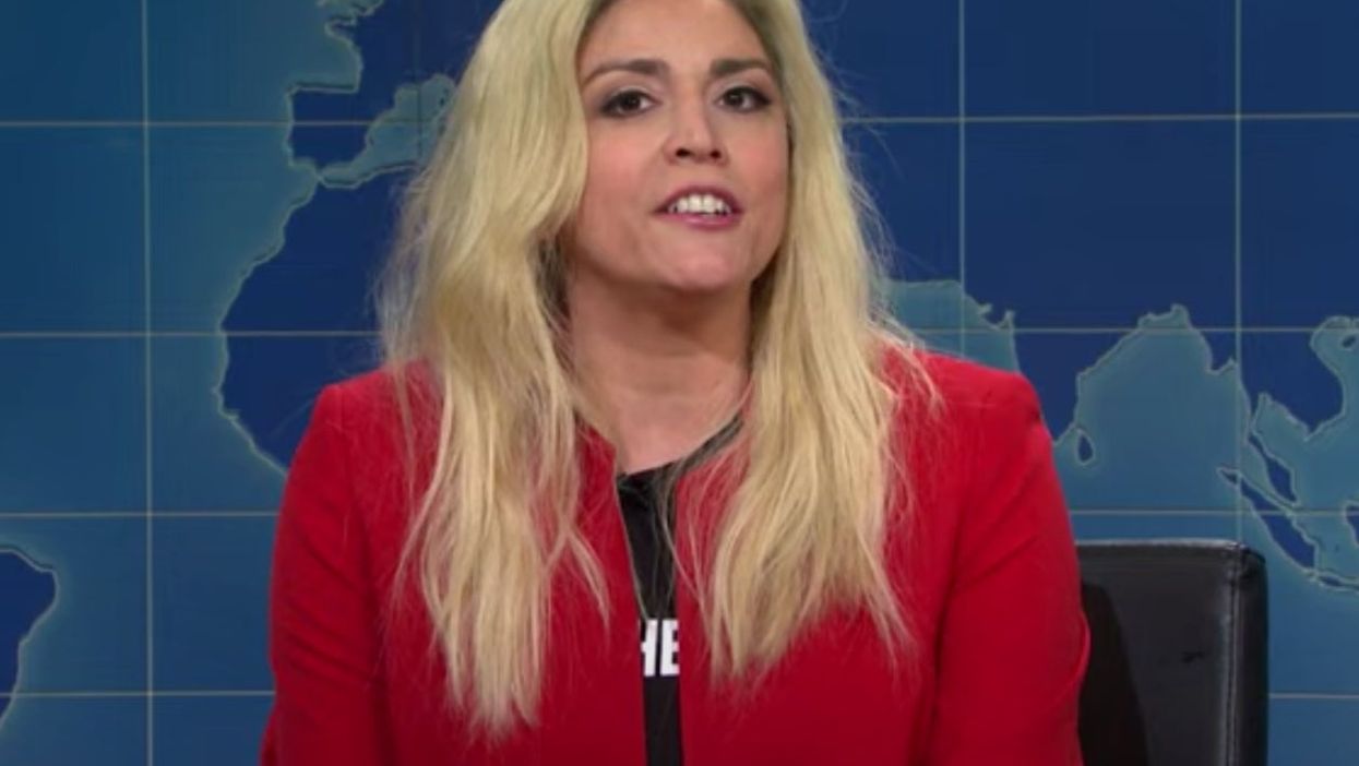 SNL skewers all of Marjorie Taylor Greene’s bizarre ‘scientific’ beliefs in NSFW sketch