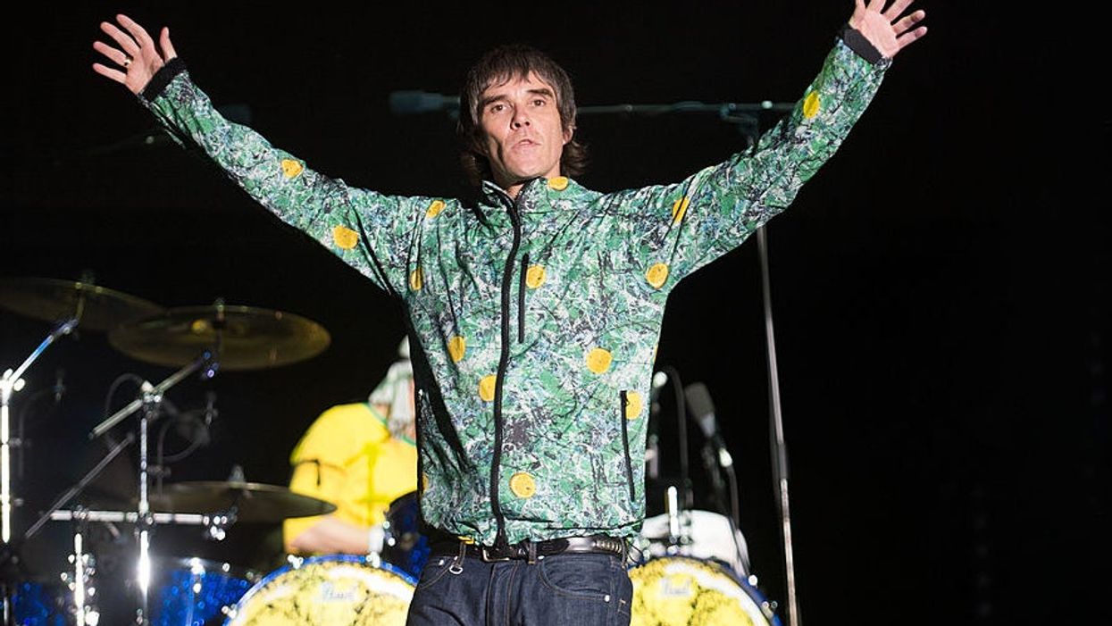 This clap back to Ian Brown’s anti-vaccination rant has been hailed as a ‘work of art’