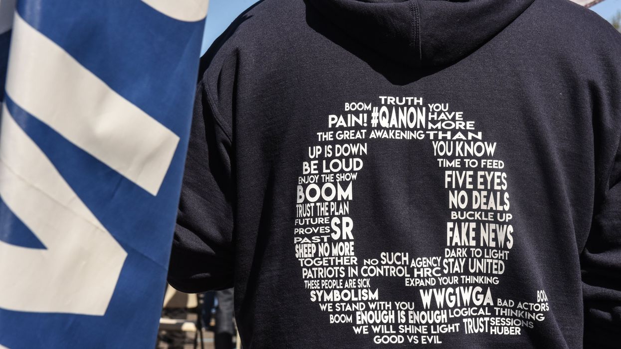 HBO sparks backlash for ‘glorifying’ QAnon in ‘concerning’ trailer for new documentary