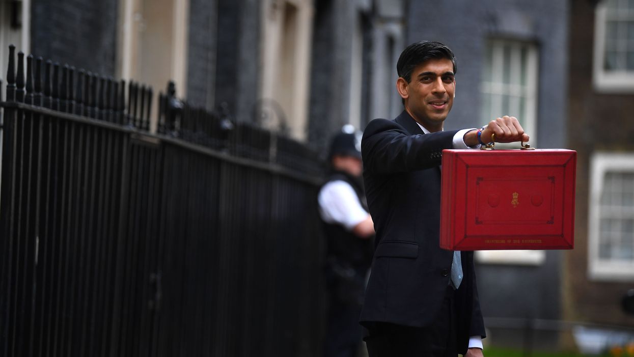 Rishi Sunak ridiculed as ‘self indulgent’ and ‘smug’ for bizarre video promoting his upcoming budget