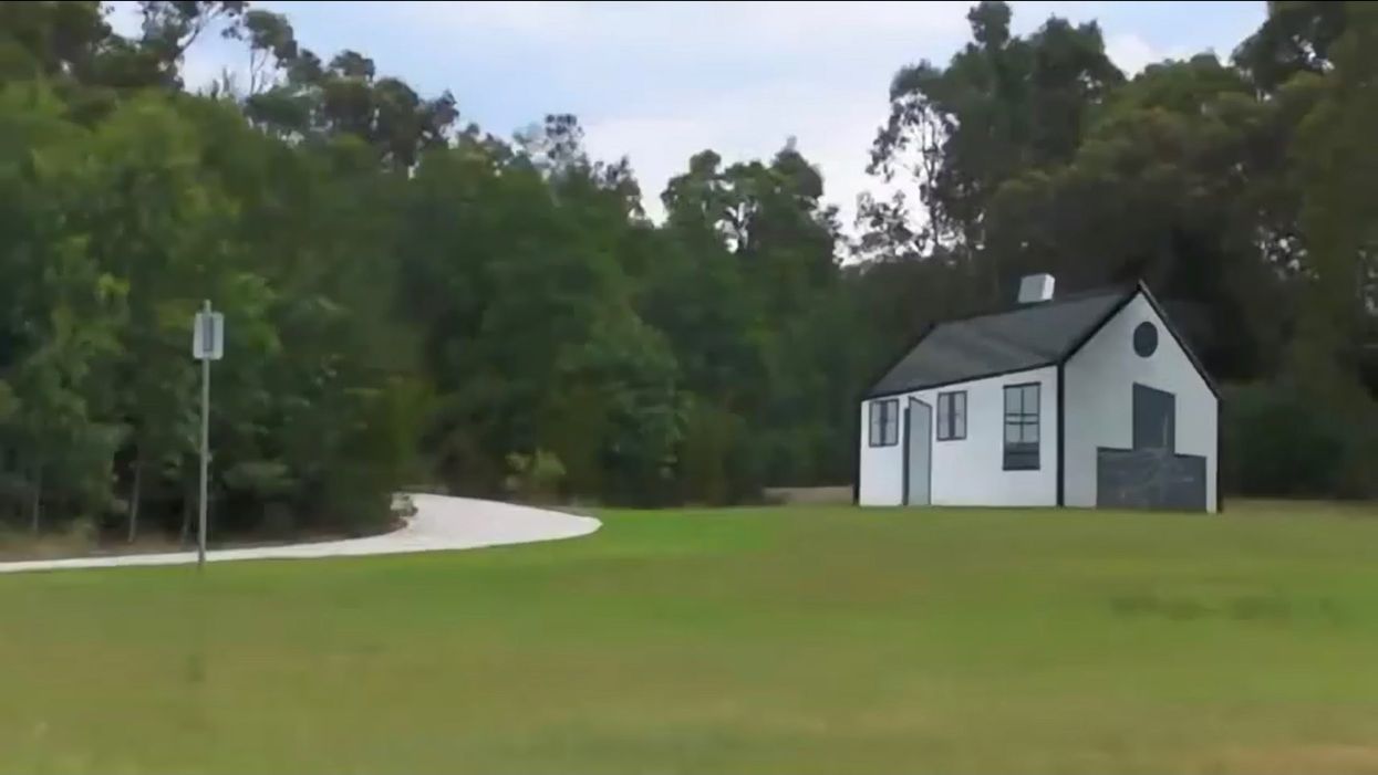 Spinning optical illusion house that ‘gets people every time’ resurfaces on TikTok