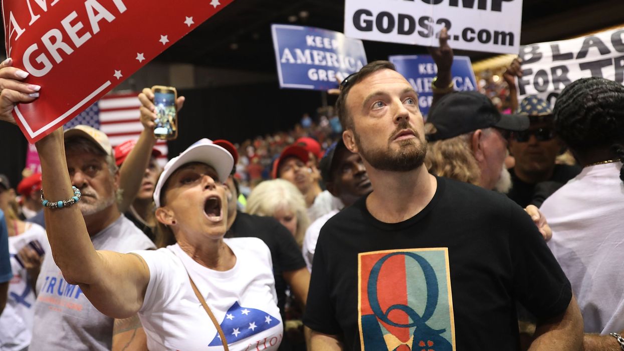 Former QAnon followers explain how they were radicalised into believing conspiracy theories