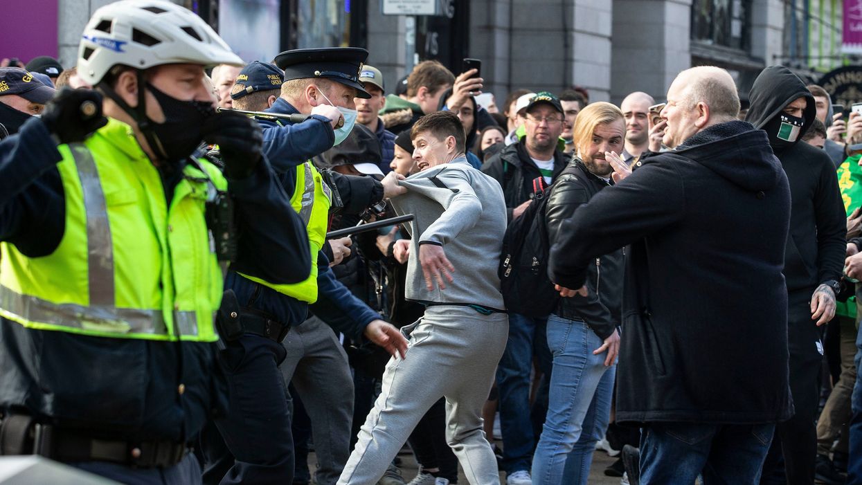 Irish anti-lockdown conspiracy theorists are now spreading bizarre QAnon-like narratives