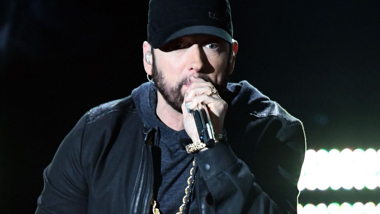 Gen Z and millenials are fighting over whether Eminem should be cancelled