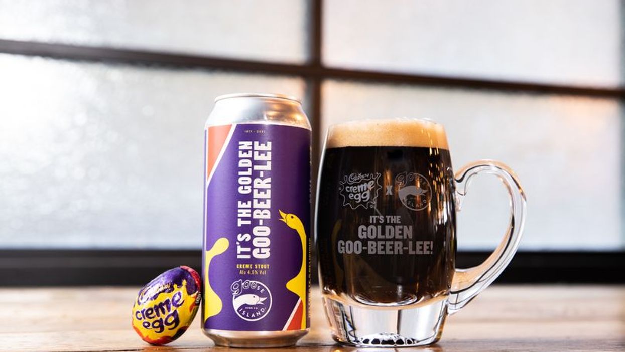 Cadbury fans divided as limited edition Creme Egg beer launches