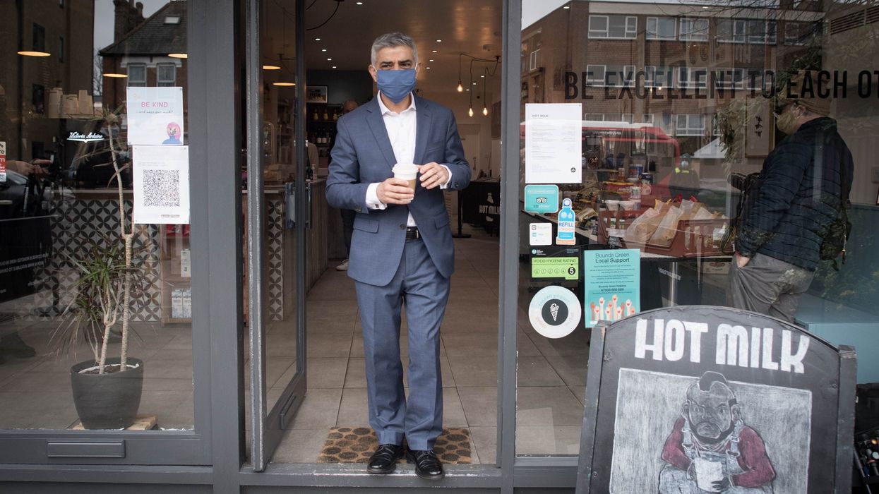 Sadiq Khan heckled for not having a ‘hybrid car’ by angry traffic protesters