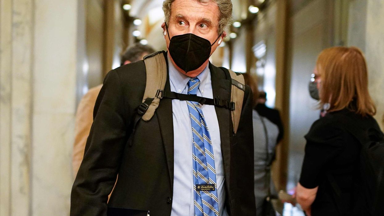 Democratic senator gives passionate speech against ‘turning our backs’ on US workers