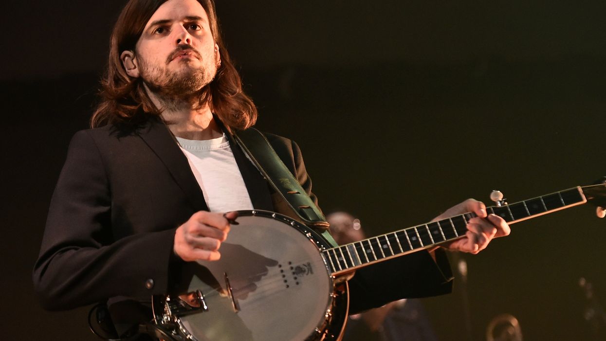 Mumford & Sons’ banjo player sparks backlash after voicing support for controversial right-wing writer
