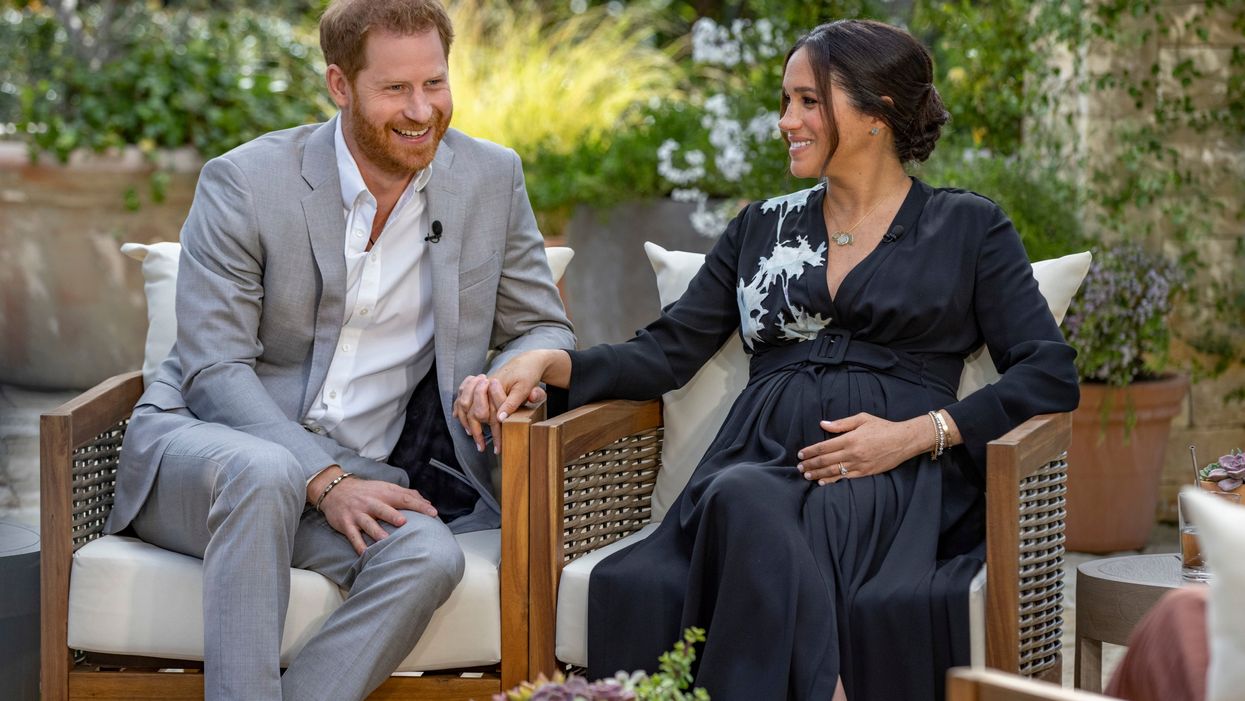 #AbolishTheMonarchy is trending after Meghan and Harry’s Oprah explosive interview